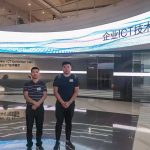 無(wú)線(xiàn)講解器案例之華為ICT展廳